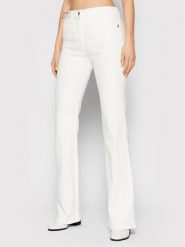 Patrizia Pepe Jeansy CP0937/DSo4/W146 Biały Skinny Fit. Białe jeansy Patrizia Pepe, bez wzorów, z bawełny. Za 849.99 zł.