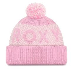 Czapka Roxy. Czerwone czapki zimowe Roxy, bez wzorów. Za 69.99 zł.