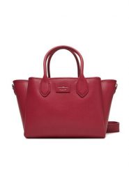 Emporio Armani Torebka EW002329 AF17799 M5068 Bordowy. Czerwone torebki klasyczne Emporio Armani, bez wzorów, ze skóry, bez dodatków. Za 1,349.00 zł.