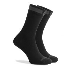 Zimowe skarpetki unisex Rogelli Bamboo Waterproof nieprzemakalne. Czarne skarpetki Rogelli, bez wzorów. Za 231.00 zł.