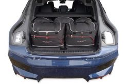 Torby Do Bagażnika Bmw Ix Ev 2021+ 5Szt Kjust. Czarne torby podróżne KJUST, bez wzorów, z kauczuku. Za 1,508.00 zł.