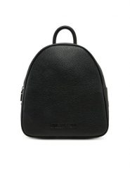LOVE MOSCHINO Plecak JC4030PP1MLT000B Czarny. Czarne plecaki Love Moschino, bez wzorów, ze skóry, bez dodatków. Za 549.99 zł.