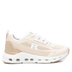 Buty damskie Refresh 172505 Beżowe. Brązowe buty treningowe Refresh, bez wzorów, z gumy, bez zapięcia, trekkingowe. Za 248.90 zł.