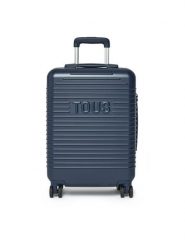 TOUS Walizka średnia Maleta 2002129247 Granatowy. Niebieskie walizki tous, średnie. Za 699.99 zł.