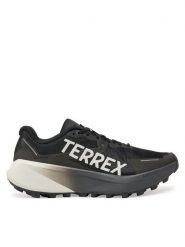 Adidas Buty do biegania Terrex Agravic 3 IE0813 Czarny. Czarne buty do biegania adidas, bez wzorów, z materiału, bez zapięcia, do biegania. Za 399.99 zł.