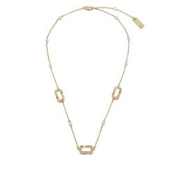 Naszyjnik Marc Jacobs. Żółte naszyjniki Marc Jacobs, złote. Za 539.99 zł.