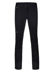 Hannah Spodnie softshellowe w kolorze czarnym rozmiar: 42. Czarne spodnie dresowe Hannah, bez wzorów, outdoorowe. Za 434.99 zł.