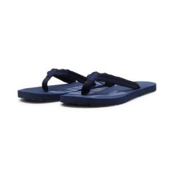 Klapki Puma Epic Flip V2 unisex. Niebieskie klapki Puma, bez wzorów, z tkaniny, sportowe, bez obcasa, bez zapięcia. Za 89.00 zł.