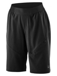 Gonso Bermudy kolarskie "Simplita" w kolorze czarnym rozmiar: 38. Czarne spodnie sportowe Gonso, bez wzorów, rowerowe. Za 176.91 zł.