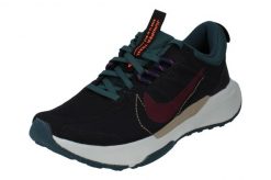 Buty do biegania damskie Nike Juniper Trail 2 NN. Czarne buty do biegania Nike, bez wzorów, z materiału, bez zapięcia, do biegania. Za 273.00 zł.