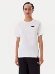 Adidas T-Shirt Slide Graphic JY8687 Biały Regular Fit. Białe t-shirty adidas, m, bez wzorów, z bawełny, bez kołnierzyka, bez ramiączek. Za 79.99 zł.