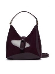 Furla Torebka Iride Mini WE00876 BX4758 4906S Fioletowy. Fioletowe torebki klasyczne Furla, bez wzorów, z lakierowanej skóry, lakierowane, bez dodatków. Za 1,059.00 zł.