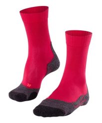 Skarpetki damskie Falke TK2 Cool. Czerwone skarpetki Falke, bez wzorów, z elastanu. Za 163.50 zł.