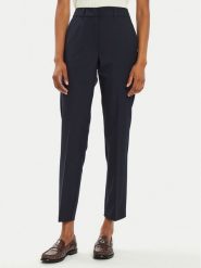 Marella Chinosy Verres 2423136281 Granatowy Slim Fit. Niebieskie chinosy Marella, bez wzorów, z syntetyku. Za 289.99 zł.