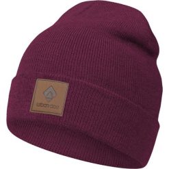 Czapka Unisex Ruby Cuff Beanie od Urban Ace - Ciepły Zimowy Kapelusz. Czerwone kapelusze ZENZIMAT, na zimę, bez wzorów, eleganckie. Za 140.99 zł.