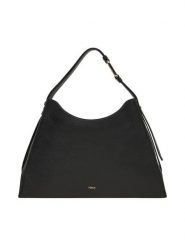 Furla Torebka WB01246 HSF000 CN O6000 Czarny. Czarne torebki klasyczne Furla, bez wzorów, ze skóry, bez dodatków. Za 1,619.00 zł.