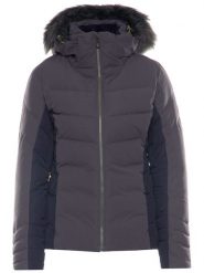 Salomon Kurtka narciarska Icetown LC1209200 Szary Regular Fit. Szare kurtki narciarskie Salomon, na zimę, m, bez wzorów, z syntetyku, bez kaptura, narciarskie. Za 1,599.00 zł.