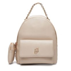 Plecak Liu Jo. Brązowe plecaki Liu Jo, bez wzorów, bez dodatków. Za 579.99 zł.