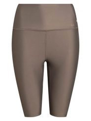 Rethinkit Szorty kolarskie "Gigi" w kolorze khaki rozmiar: XL. Brązowe szorty sportowe Rethinkit, bez wzorów, z materiału, z podwyższonym stanem, rowerowe. Za 131.43 zł.