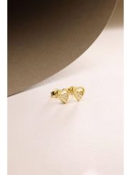 Heliophilia Srebrne kolczyki-wkrętki rozmiar: onesize. Szare kolczyki Heliophilia, z cyrkonią, srebrne. Za 43.99 zł.