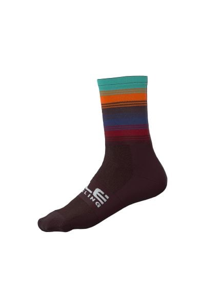 Skarpetki rowerowe Alé Cycling Mud. Skarpetki ALÉ CYCLING, bez wzorów, z elastanu. Za 58.99 zł.