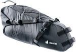 Torba podsiodłowa Deuter Mondego SB 16 - black. Czarne torby sportowe Deuter, bez wzorów. Za 327.99 zł.