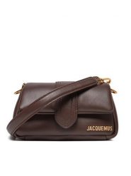 JACQUEMUS Torebka Le Petit Bambimou 233BA335-3073 Brązowy. Brązowe torebki klasyczne JACQUEMUS, bez wzorów, ze skóry, bez dodatków. Za 2,959.00 zł.