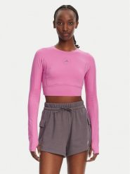 Adidas by Stella McCartney Koszulka techniczna Stella McCartney TrueStrength JJ1644 Różowy Slim Fit. Czerwone t-shirty sportowe adidas by Stella McCartney, s, bez wzorów, z syntetyku, bez ramiączek, na jogę i pilates. Za 399.99 zł.