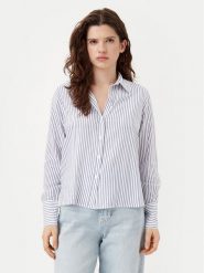 ONLY Koszula Berit 15320243 Niebieski Regular Fit. Niebieskie koszule ONLY, l, bez wzorów, z wiskozy, bez kołnierzyka, bez ramiączek. Za 69.99 zł.