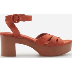 Sandały na platformie - Bordowy. Sandały marki Reserved. Za 249.99 zł.