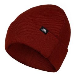 Czapka Unisex Dla Dorosłych Littlebrook Beanie. Brązowe czapki zimowe Trespass, bez wzorów, sportowe. Za 59.99 zł.