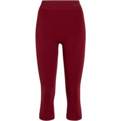 Damskie legginsy 3/4 Falke Warm. Czarne legginsy Falke, bez wzorów, z elastanu, sportowe. Za 332.00 zł.