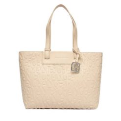 Torebka Armani Exchange. Brązowe torebki klasyczne Armani Exchange, bez wzorów, klasyczne, bez dodatków. Za 569.99 zł.