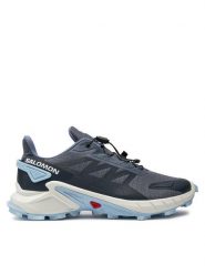 Salomon Buty do biegania Supercross 4 L47461700 Granatowy. Niebieskie buty do biegania Salomon, bez wzorów, z materiału, bez zapięcia, do biegania. Za 539.99 zł.