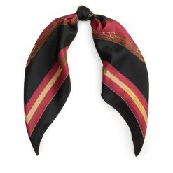 Chusta LAUREN RALPH LAUREN. Czarne chusty Lauren Ralph Lauren, bez wzorów. Za 379.99 zł.