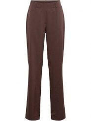 &Co Woman Spodnie "Patrice" w kolorze brązowym rozmiar: XS. Brązowe spodnie materiałowe &Co Woman, bez wzorów, z materiału, z podwyższonym stanem. Za 252.94 zł.