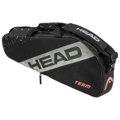 Torba tenisowa HEAD Team S. Czarne torby sportowe Head, bez wzorów. Za 265.00 zł.