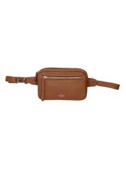 Charm Saszetka "Stratford" w kolorze jasnobrązowym - 18 x 11 x 3,5 cm rozmiar: onesize. Brązowe nerki i saszetki Charm, bez wzorów, z materiału, sportowe, bez dodatków. Za 73.99 zł.