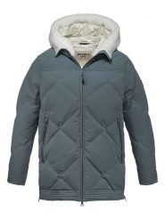 DOLOMITE Kurtka puchowa "Karakorum" w kolorze niebieskim rozmiar: XL. Niebieskie kurtki Dolomite, xl, bez wzorów, z puchu, bez kaptura. Za 565.65 zł.