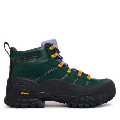Trekkingi Weekend Max Mara. Zielone buty trekkingowe Weekend Max Mara, bez zapięcia. Za 1,479.00 zł.