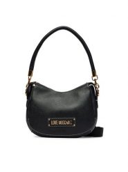 LOVE MOSCHINO Torebka JC4286PP0OK1400A Czarny. Czarne torebki klasyczne Love Moschino, bez wzorów, ze skóry, bez dodatków. Za 1,319.00 zł.