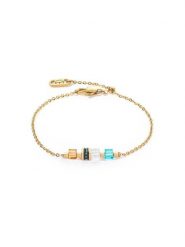 COEUR DE LION Bransoletka z kryształami Swarovski rozmiar: onesize. Żółte bransoletki COEUR DE LION, z kryształem, ze stali. Za 221.88 zł.