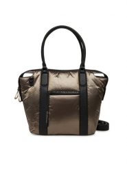 Hispanitas Torebka BI254152 Brązowy. Brązowe torebki klasyczne Hispanitas, bez wzorów, z materiału, bez dodatków. Za 399.99 zł.