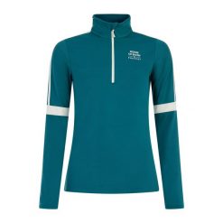 Damski polar Protest Carly. Niebieskie bluzy z polaru Protest, na zimę, bez wzorów, z polaru, narciarskie. Za 274.50 zł.