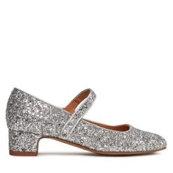 Baleriny Balagan. Szare baleriny BALAGAN, bez wzorów, bez obcasa, bez zapięcia. Za 389.99 zł.