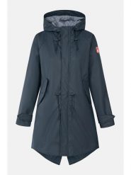 Derbe Parka funkcyjna w kolorze granatowym rozmiar: 42. Niebieskie płaszcze Derbe, s, bez wzorów, bez kaptura. Za 324.26 zł.