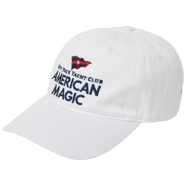 Czapka z daszkiem Helly Hansen American Magic. Białe czapki z daszkiem Helly Hansen, bez wzorów. Za 164.50 zł.