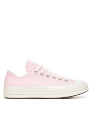 Converse Trampki Chuck 70 A13542C Różowy. Czerwone trampki Converse, bez wzorów, z materiału, bez zapięcia. Za 359.99 zł.