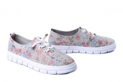 FILIPPO DP7671/26 WH MLT biały multikolor, półbuty damskie. Białe półbuty wsuwane Filippo, na lato, bez wzorów, ze skóry, bez obcasa. Za 148.67 zł.