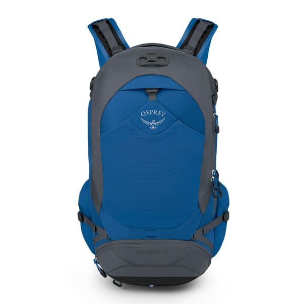 Plecak rowerowy Osprey Escapist. Niebieskie plecaki Osprey, bez wzorów, bez dodatków. Za 638.30 zł.